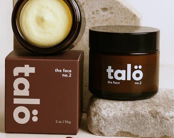 Tallow & Rosehip Face Cream with Squalane | Vitamin C Antioxidant Boost