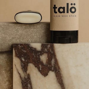 Tallow Hair Wax Stick | Rosemary Extract, Vitamin E, Castor + Jojoba Oil | Heavy Hold