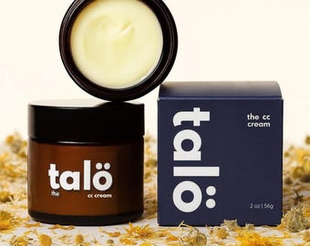 Calendula & Chamomile Tallow Cream | Infant Safe, Extreme Dry Skin Cream, Soothing Balm