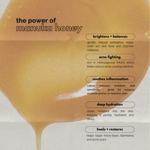 Tallow + Manuka Honey Cream | 100% Grass Fed Suet, Squalane + Frankincense | Barrier Support image 2
