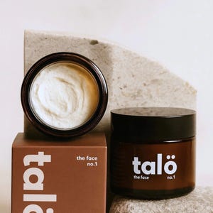 Tallow + Manuka Honey Cream | 100% Grass Fed Suet, Squalane + Frankincense | Barrier Support image 1