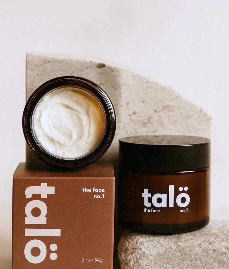 Tallow + Manuka Honey Cream | 100% Grass Fed Suet, Squalane + Frankincense | Barrier Support image 1