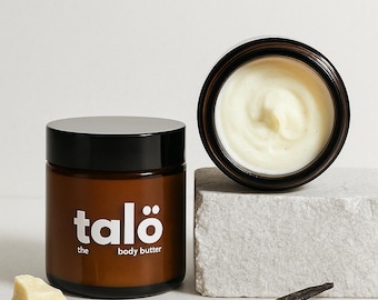Tallow Body Butter | Organic Madagascar Vanilla Bean + Cocoa Butter Infused