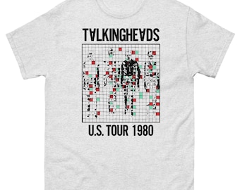 Talking Heads Japanese 1980 US Tour Catch the Retro 80s David