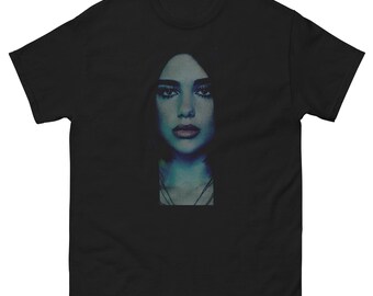 T-shirt Homme/Femme Vintage Album Musical - 100% Coton, Col Rond, Style Rétro 90s, Motif 'Don't Start Now' (Noir, XL) - 7