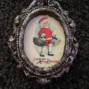 Vintage Christmas Decorations