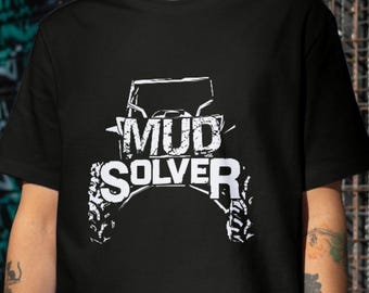 Mud Solver Polaris Svg, Offroad Side by Side, UTV Png, Vector Art Cutfile, Digital Download, ATV Png, Dirty 4 Wheels Clipart, Sxs, Eps, Dxf