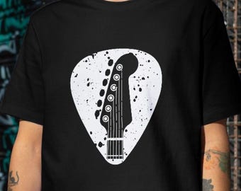 Distressed Guitar Pick Svg, Guitar Clipart Png, Digital Prints, Clipart, Instant Download, Music Instrument Graphic, Art Printable