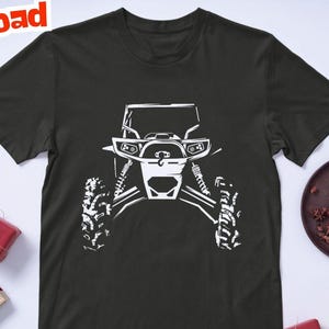 ATV Mud Rider SVG: Off-Road 4-Wheeler Clipart (Digital Download