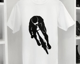 Cyclist Silhouette Clipart Svg, Bicycle Png, Cycling or Cyclist Rider Png, Instant Download, Cutfile for Cricut, Digital Prints, Biking Svg
