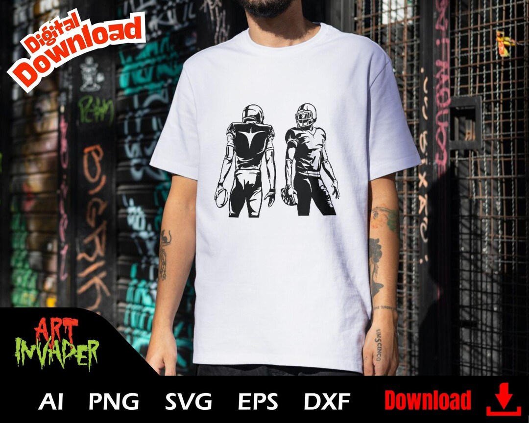 Football Rivalries Svg, American Sports Graphics, Digital Download ...