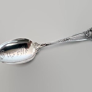 Vintage Sterling Teaspoon Engraved &quot;Susette&quot;
