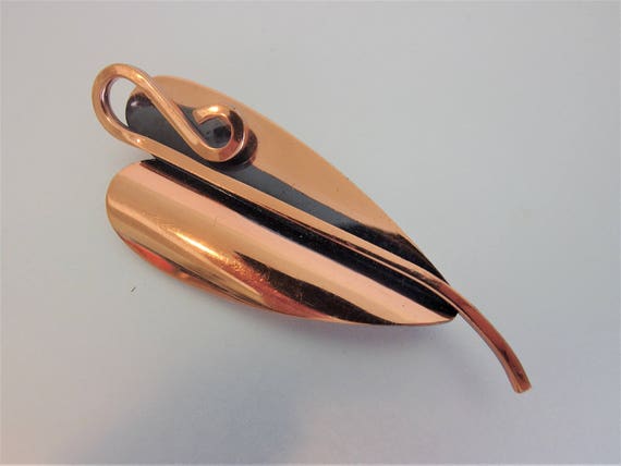 Gorgeous Vintage Mid Century Modern Renoir Copper… - image 3