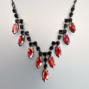 Vintage Avon Red Necklace