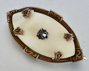 Vintage Art Deco DWEIL Broche