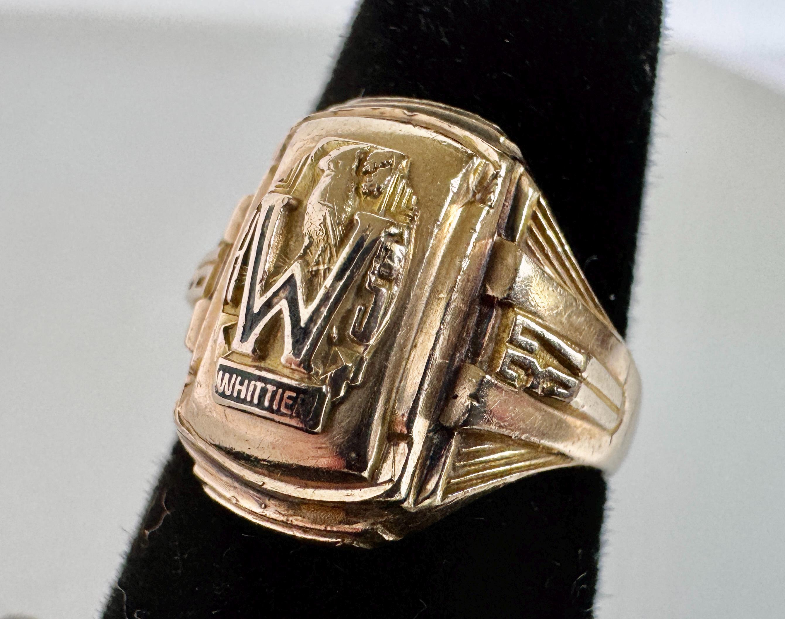 Jostens Vintage Class Ring 1976 - Etsy Canada