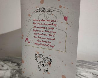 Valentine's day card