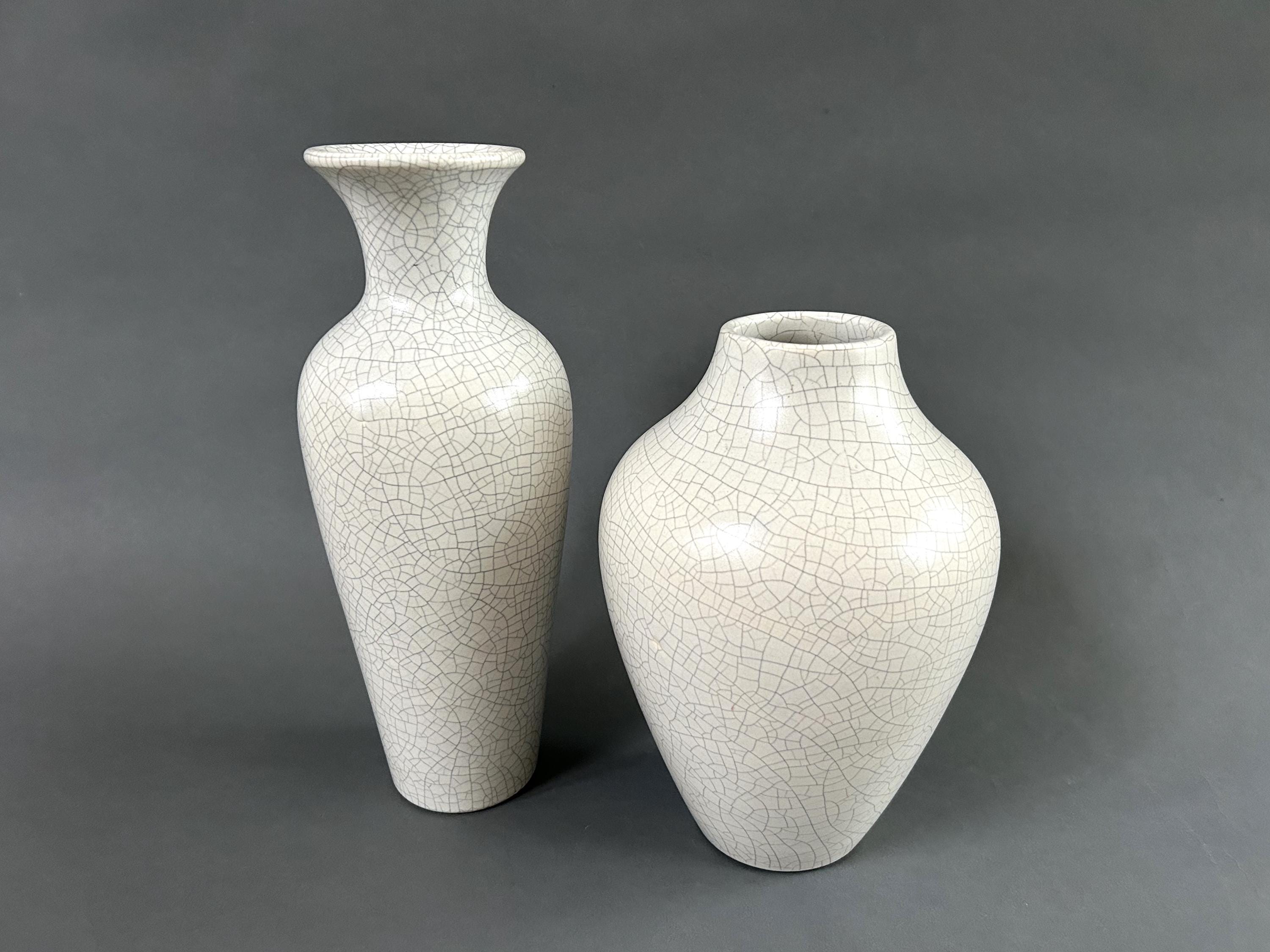 【ドイツ Silberdistel Fayencenの花瓶 】363 ドイツ Silberdistel Fayencenの花瓶 】363 ドイツ Silberdistel