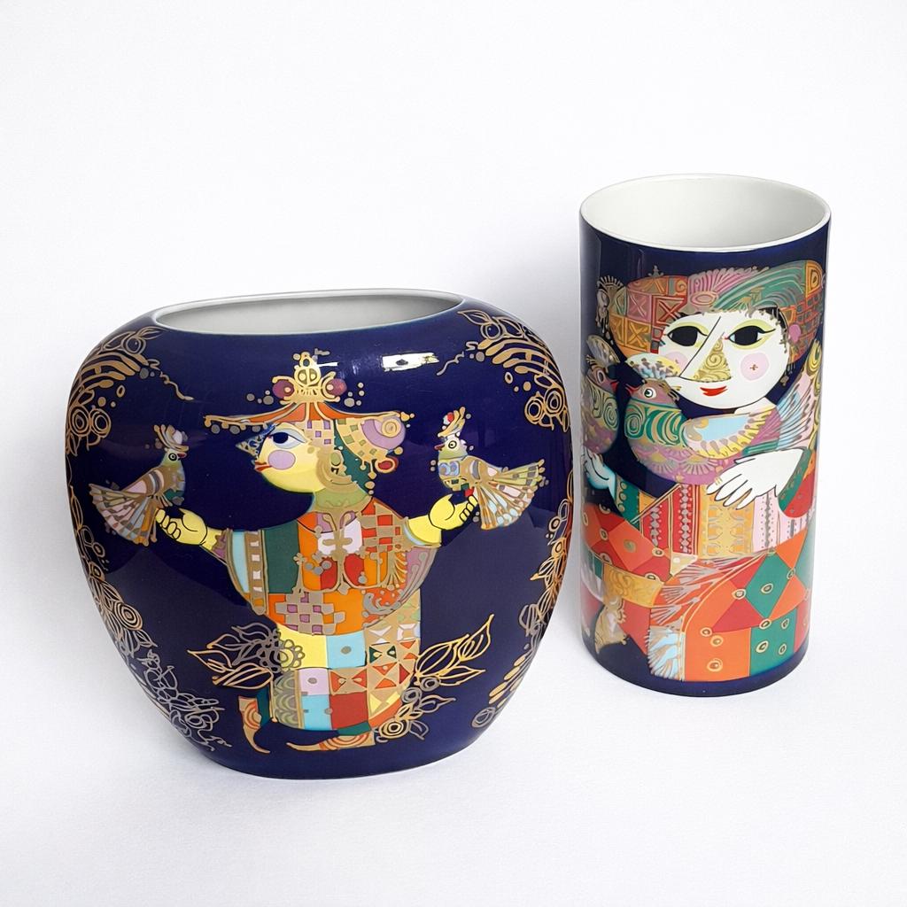 Rosenthal studio linie porcelain vase - Etsy 日本