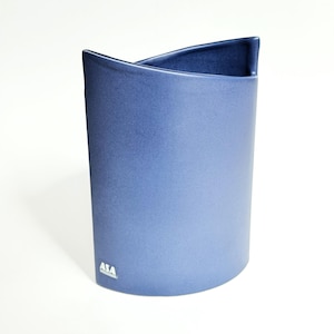ASA Selection Vase, blau, Post Modern, 1980er 90er Jahre, German Pottery, Vintage home decor, retro, Geschenk