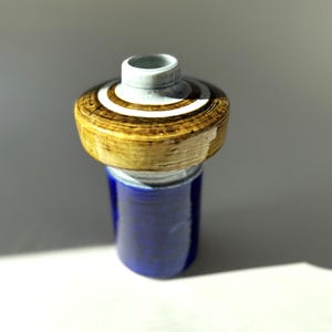 RÖRSTRAND Vase &quot;Titus&quot;, Design Olle Alberius, Sweden 1960s, Vintage, Mid Century Modern MCM