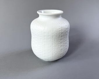 ヴィンテージ 素焼き オプアート 花瓶 / Royal KPM / 803 24 | ドイツ