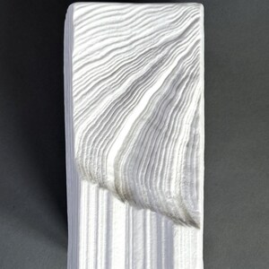 ROSENTHAL Studio Line white relief porcelain vase, design Martin Freyer, postmodern, 1980s, Germany