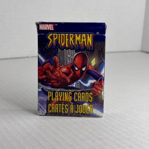 Marvel Spiderman: volledig deck inclusief jokers. 54 totaal. - Geweldig voor familiegame-avond, rummy, Go Fish en vele anderen GU - verzamelitem