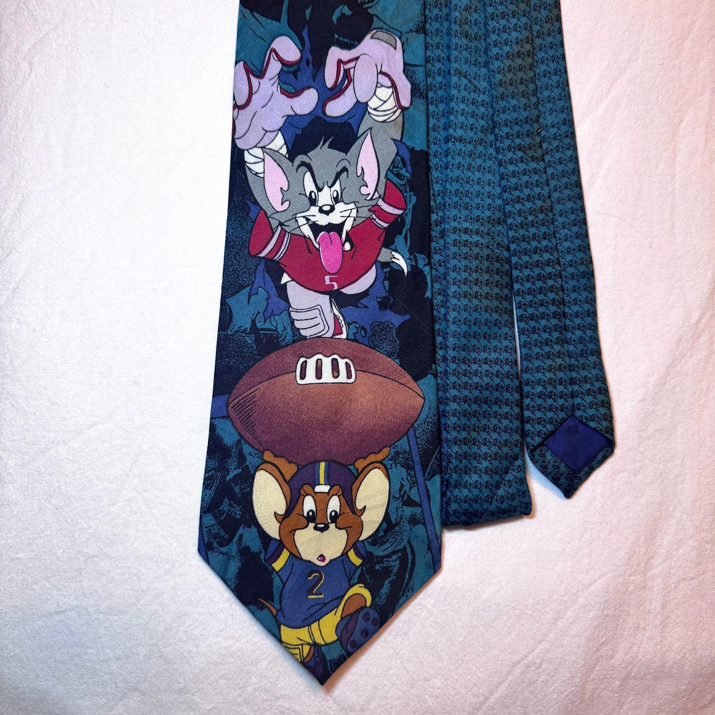 tom and jerry tie