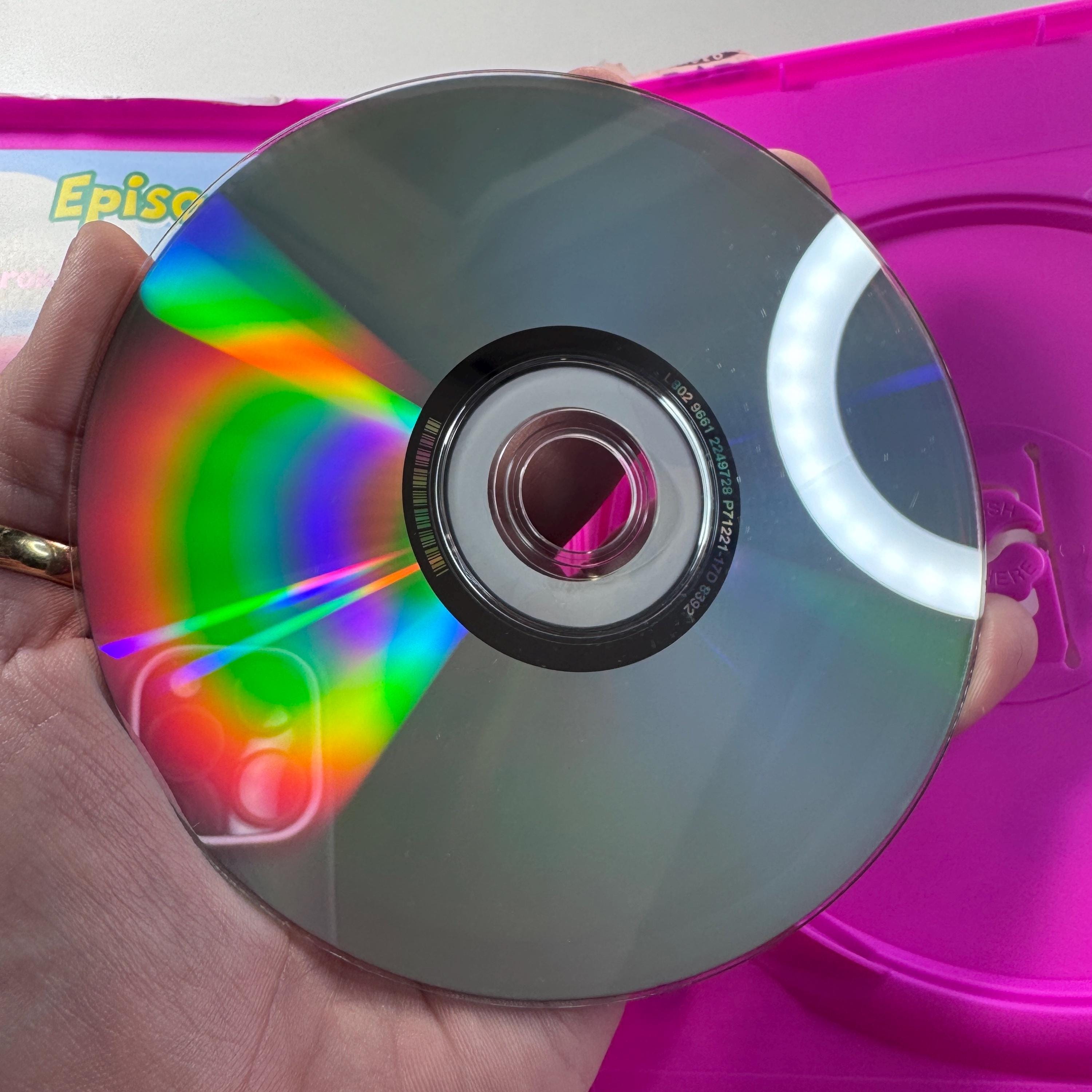 Care Bears Grizzlely Adventures DVD GUC Fun for the Whole