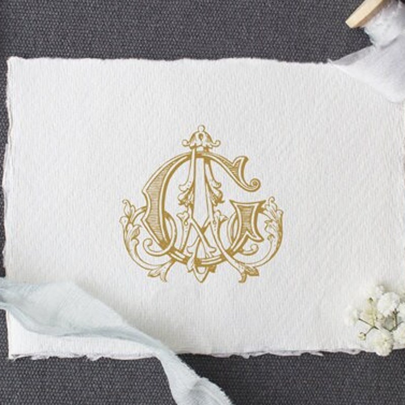 Ag Monogram - Etsy
