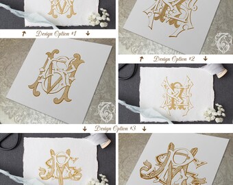 antique initial・monogram motif..:⋈*2個セット antique initial・monogram motif..:⋈*2個セット