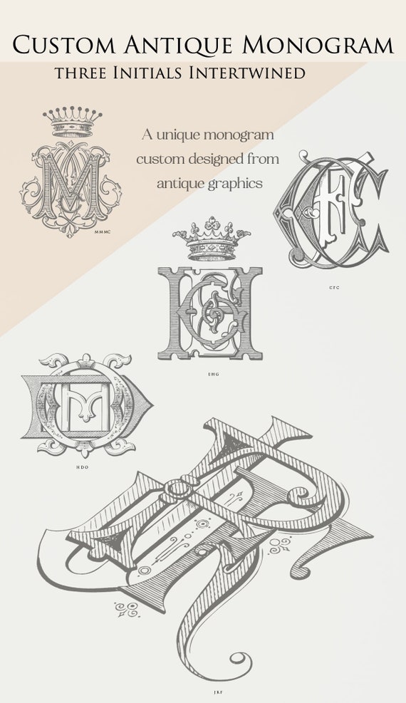 antique initial・monogram motif..:⋈*2個セット 【公式通販】