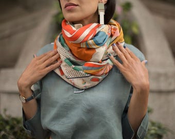 Summer Vibes Cotton Scarf&Pareo
