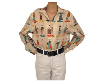 Ladies Linen Shirt
