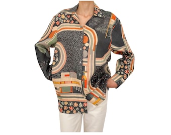 Famous Architecture Linen Shirt