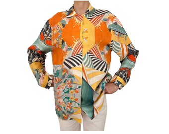 Summer Vibes Linen Shirt