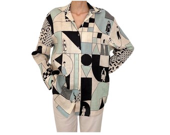 Geogeo Linen Shirt
