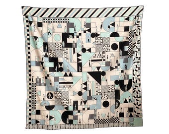 Geogeo Cotton Scarf&Pareo