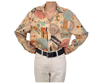 Sandy Wavy Linen Shirt