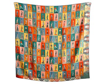Ladies Cotton Scarf&Pareo