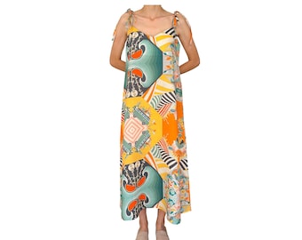 Summer Vibes Linen Dress