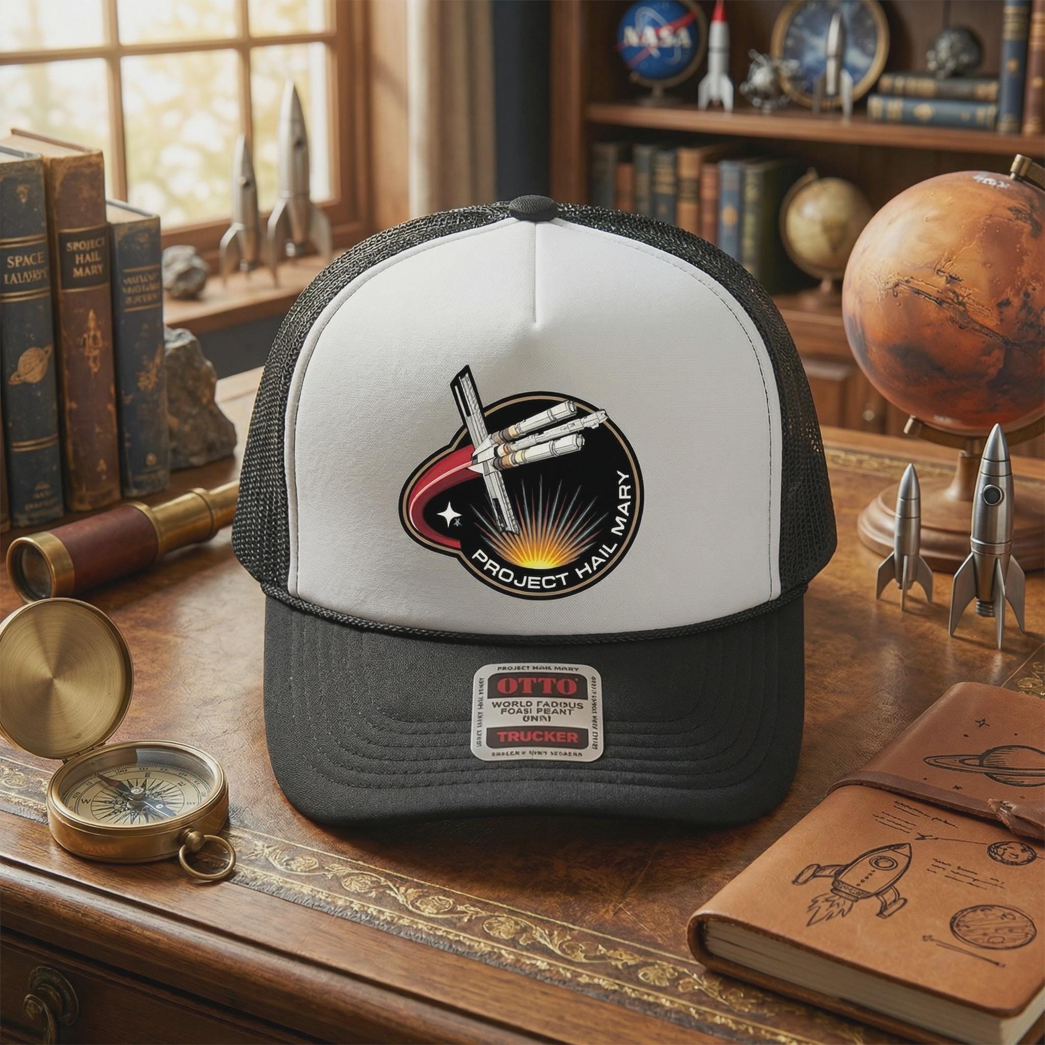 Project Hail Mary Cap - Etsy