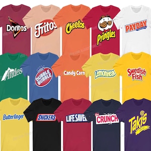 Gruppe Candy Shirt Candy Halloween Shirts Gruppe Halloween Candy Kostüm Erwachsene Candy Lehrer Halloween Paar Kostüm Freund Gruppe von 10 Shirt