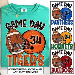 Gameday PNG, Retro Football png, Football Mom png, Football Shirt Png, Checkered Star Football shirt sublimation, Game Day Digital Download