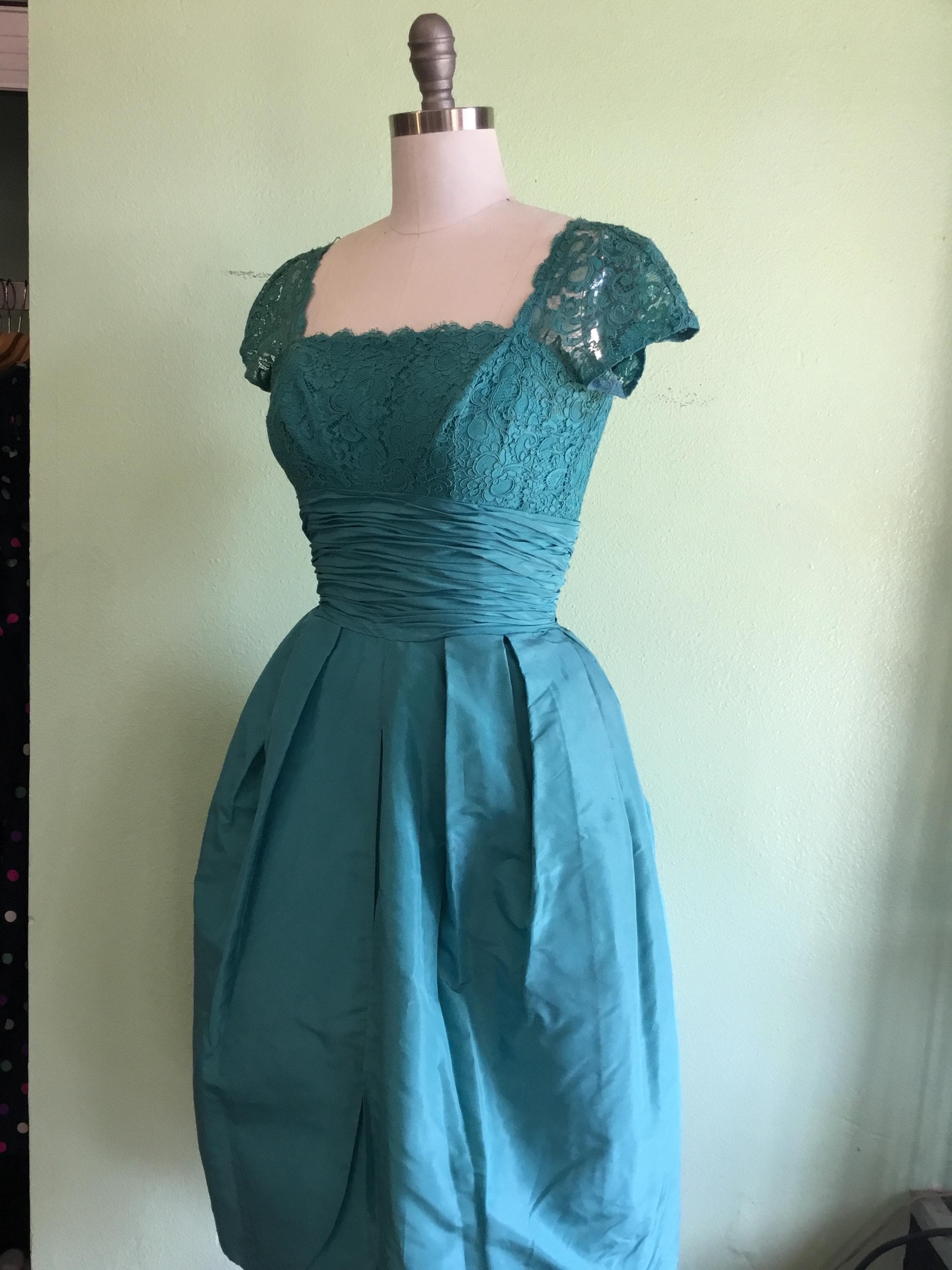 Saks Cocktail Dress - Etsy