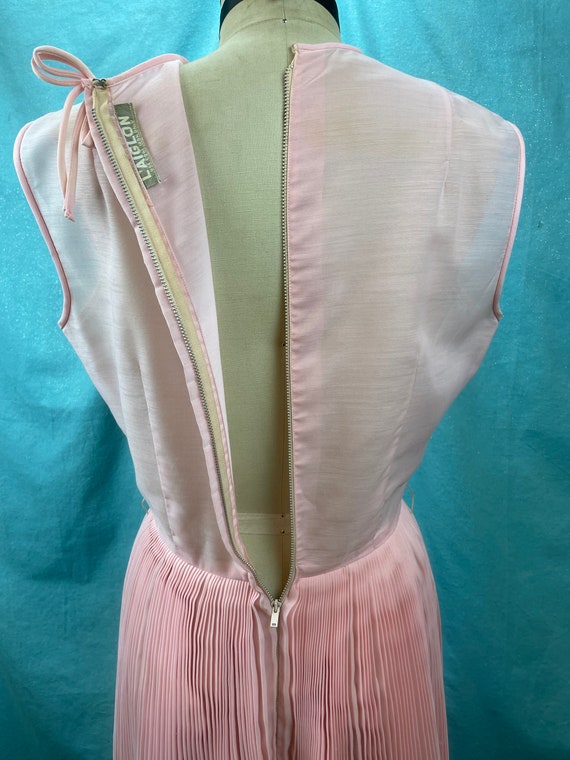 1950s/1960s W:26 Vintage 50s Candy L'Aiglon pink … - image 2