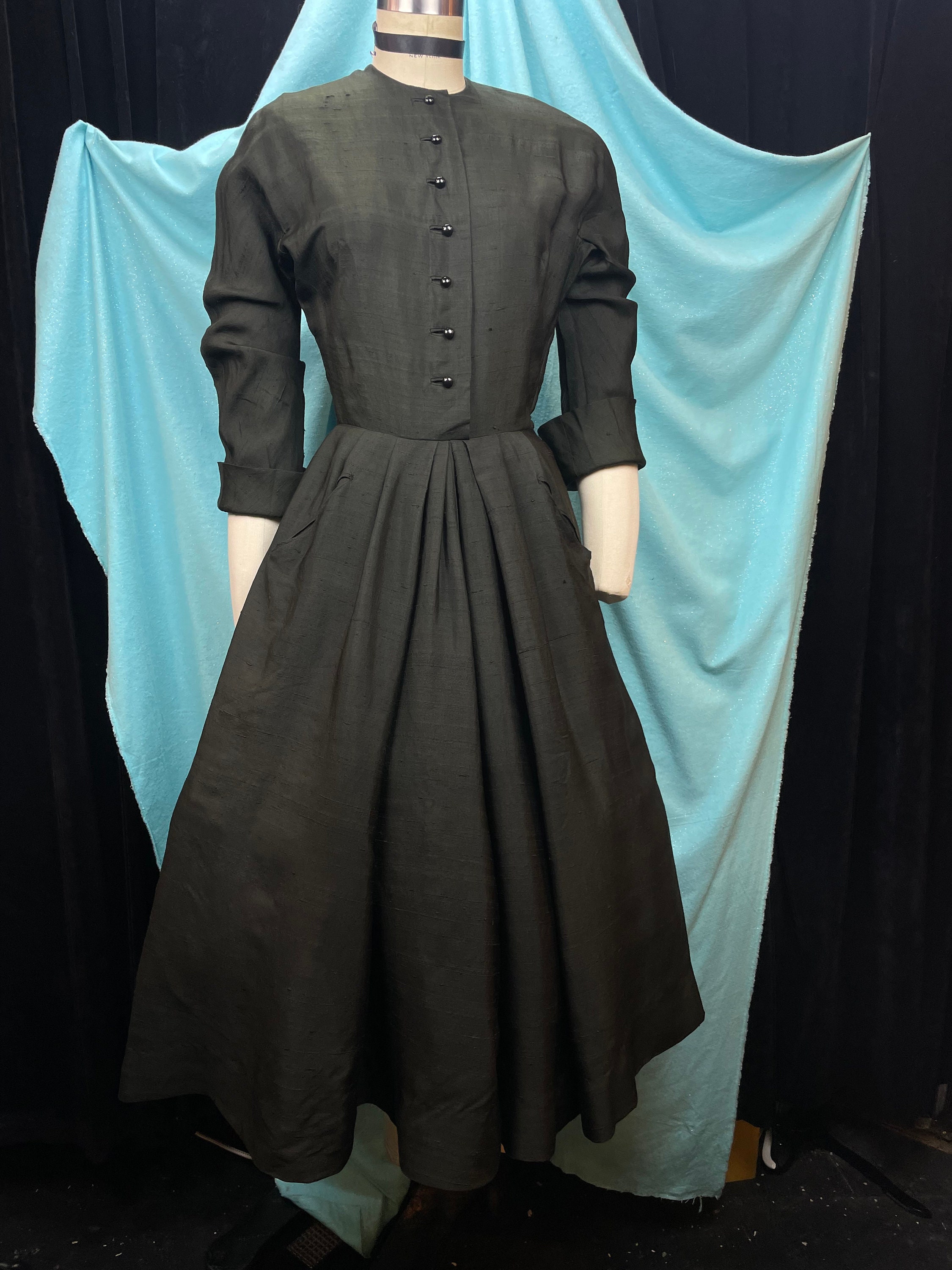 Raw Milkmaid Dress - Etsy