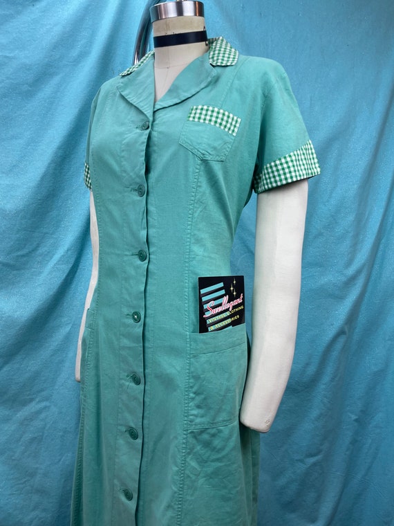 Uniform dresses with pockets new arrivals