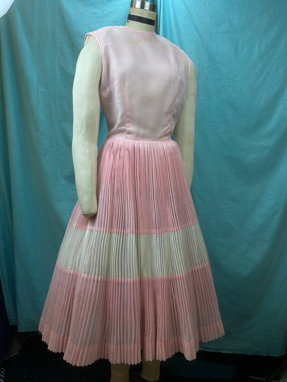 1950s/1960s W:26 Vintage 50s Candy L'Aiglon pink … - image 7